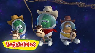 VeggieTales Asteroid Cowboys  Silly Song [upl. by Gefell]