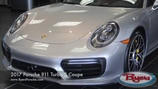 2017 Porsche 911 Turbo S Coupe FOR SALE COLUMBUS OH [upl. by Landis]