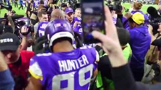 Minneapolis Miracle Best Reactions  Paul Allen Reaction Vikings vs Saints [upl. by Goto]