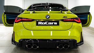 2023 BMW M4 Competition M Performance  Wild Coupe [upl. by Akisey3]