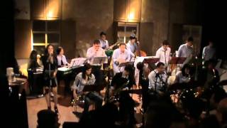 I Believe in You Frank Sinatra cover  Island Express Jazz Orchestra feat Ela Alegre [upl. by Hutton]