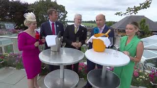 Racing TV Ebor Festival William Derby Kevin Pinnington Amy RyanKiersten Duke The Wine Tipster [upl. by Cherye533]