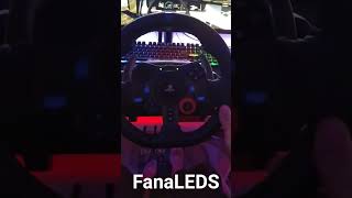 Logitech G29 com RPM leds ativado [upl. by Yelrebmyk]