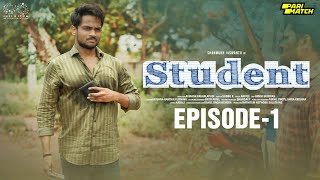 Student Web Series  Episode  1  Shanmukh Jaswanth  Subbu K  Infinitum Media [upl. by Teerell]