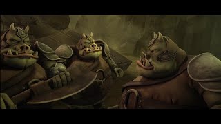 Gamorrean Guards  Star Wars The Clone WarsBad Batch [upl. by Penland]