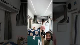 Part 2 Camping Car setup up caravan camping Car  ​⁠YouTube rvcamping travel rvtravellife [upl. by Acinnod]