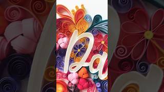 Most amazing artwork quilled quillingartwork amazing quilling [upl. by Atnicaj562]