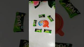 Kinder Joy pulse toffee popsicle 🍬🍭 shortvideo youtubeshorts jelly trending [upl. by Gildas474]