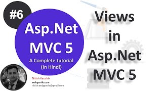 6 View in MVC 5 application  What is View in MVC  MVC Tutorial for Beginners in net c [upl. by Delamare388]