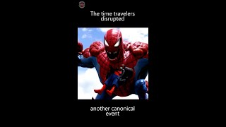 Time Travelers eat VENOM amp SpiderMAN Shorts [upl. by Riley]