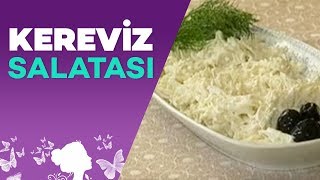 Kereviz Salatası Nasıl Yapılır [upl. by Darnoc545]