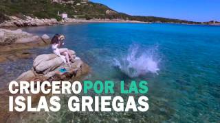 Pullmantur Cruceros  Islas Griegas [upl. by Ardnaet]