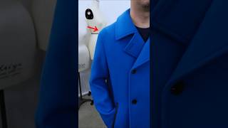 Peacoat Armhole pdfsewingpattern sewingtips sewingtutorial [upl. by Erret366]