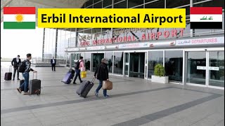 walking tour Erbil Airport  Erbil Airport  ErbilIRAQ [upl. by Lock]