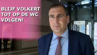 Volkert moet 24uur per dag gevolgd worden [upl. by Blunk]