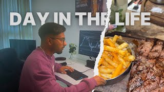 Inside the Life of a 6Figure Forex Trader Realistic DaytoDay Experience [upl. by Phi280]