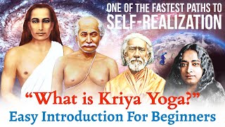 Kriya Yoga For BEGINNERS  Paramahansa Yogananda [upl. by Bove]