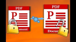 débloquer son pdf et enlever la protection en ecriture copie modification et impression [upl. by Klimesh742]