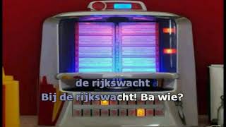 De strangers  Bij de rijkswacht  KARAOKE  Lyrics [upl. by Dhiman]