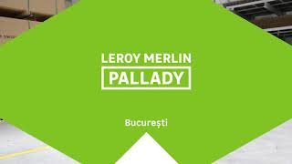 Raionul Materiale de Constructii  Leroy Merlin Pallady [upl. by Adnohsak251]