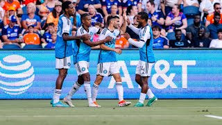 GOAL Liel Abada Fires It Home  FC Cincinnati vs Charlotte FC [upl. by Gwennie323]