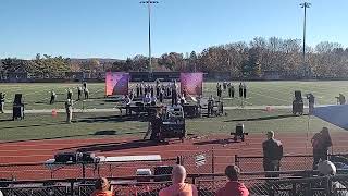 Hackettstown High School Marching Band 2024 US Bands Nationals Competition 2AA CHAMPIONS [upl. by Satsoc]