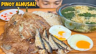 Filipino Breakfast Mukbang Asmr  Filipino Food Mukbang Philippines [upl. by Brest18]