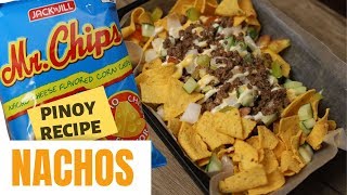 Mr Chips Beef Nachos Recipe  Pinoy Recipe [upl. by Oskar28]