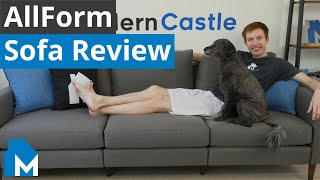 Allform Sofa Review —1595 for a Modular Custom Sofa [upl. by Garrard]