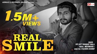 Real Smile  Iffi Jutt Bhaikot Wala Offical Video B2 Labels  Latest Punjabi Songs 2021 [upl. by Lipson]