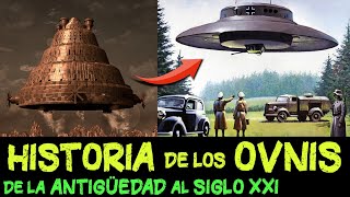 DOCUMENTAL de OVNIS 🛸 Su HISTORIA por orden Avistamientos el Caso Roswell el Área 51 👽 [upl. by Danyluk]