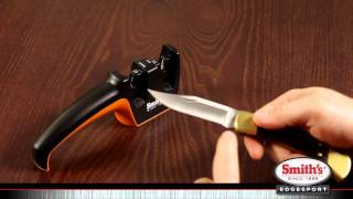 Smiths Edge Pro PullThru Knife Sharpener [upl. by Walt]