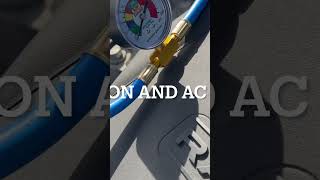 range rover evoque 20122015 AC air condition gas refill [upl. by Adlih]