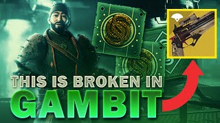 ERIANAS VOW ONE SHOTS IN GAMBIT  GAMBIT IS BROKEN  Destiny 2 [upl. by Guerin]