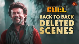 Petta  Deleted Scenes  Rajinikanth  Vijay Sethupathi  Karthik Subbaraj  Sun Pictures [upl. by Eemaj122]