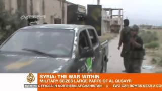 Hezbollah suffers heavy losses in Syria battle [upl. by Llenral]