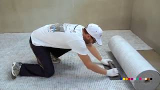 Prodeso Underlayment Waterproofing Membrane for Tile Installation [upl. by Armillda]