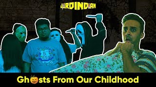 Ghosts From Our Childhood  Darkest Fears  Jordindian  Halloween in India [upl. by Arej]