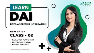 DAI Class 02  Arbor Academy  IT Training amp Placement  Pay After Placement [upl. by Vivle]