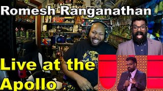 Romesh Ranganathan Live at the Apollo Reaction [upl. by Novad]