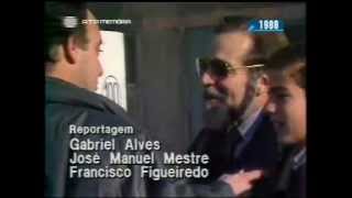 Benfica 20 Sporting  198889  Domingo Desportivo RTP [upl. by Llenral]