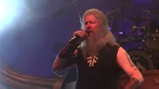 Amon Amarth  quotFafners Goldquot and quotCrack the Skyquot Live in Las Vegas 102319 [upl. by Chernow]