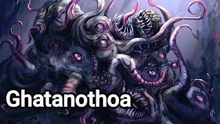 Ghatanothoa Great Old Ones and The Demon God  The Lovecraftian Mythos [upl. by Mera]