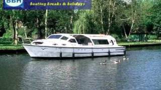 Norfolk Broads Boat Hire  Video Review [upl. by Natividad265]