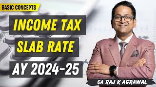 Income Tax Slab FY 202324 amp AY 202425  New vs Old Regime You must know to save tax [upl. by Eidde14]