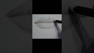 Lippen  Mund zeichnen 💋 mouth and lips drawing [upl. by Ahsiym]