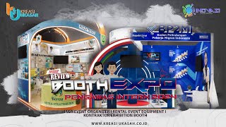 REVIEW BOOTH EVENT EXPO PENGAWASAN INTERN 2024 [upl. by Irwin866]