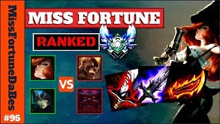 ON HIT MISS FORTUNE Botlane to Diamond Episode 95  League of Legends Season 8 [upl. by Trometer365]