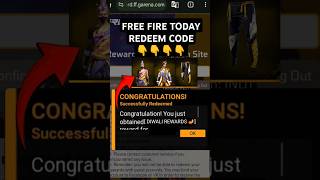 FREE FIRE REDEEM CODE TODAY  FREE FIRE DIWALI REDEEM CODE  FF TODAY REDEEM CODE 30 OCTOBER [upl. by Annaoj]