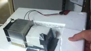 Diy thermoelectric cooler [upl. by Gagnon]